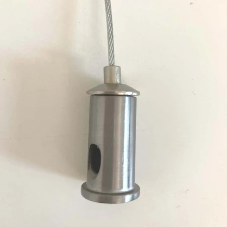 Lampa wisząca CIRCLE 60+80 LED nikiel na 1 podsufitce -  ST-8848-60+80 nickel - Step Into Design
